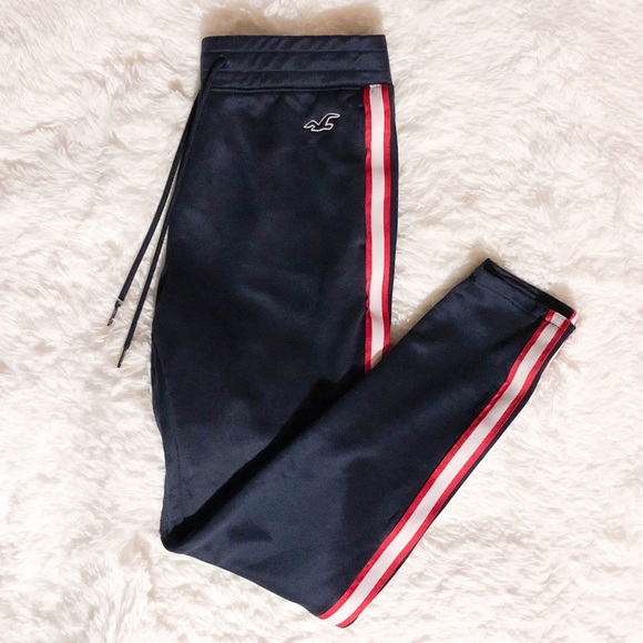 hollister track pants